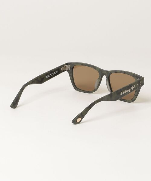 A BATHING APE（アベイシングエイプ）の「SUNGLASSES #25（サングラス・メンズ・ブラック/オリーブ・FREE）」の10枚目の写真