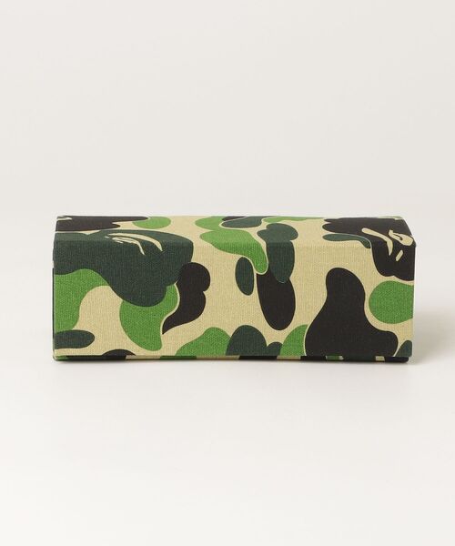 A BATHING APE（アベイシングエイプ）の「SUNGLASSES #25（サングラス・メンズ・ブラック/オリーブ・FREE）」の11枚目の写真