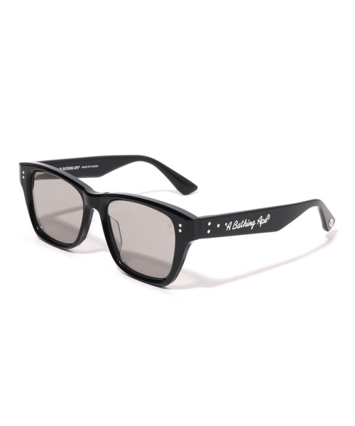 A BATHING APE（アベイシングエイプ）の「SUNGLASSES #25（サングラス・メンズ・ブラック/オリーブ・FREE）」の2枚目の写真