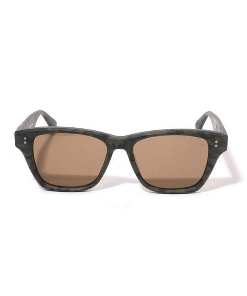 A BATHING APE（アベイシングエイプ）の「SUNGLASSES #25（サングラス・メンズ・ブラック/オリーブ・FREE）」の4枚目の写真