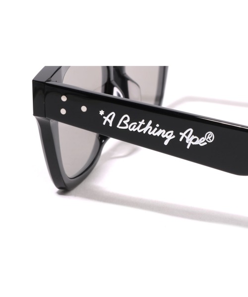 A BATHING APE（アベイシングエイプ）の「SUNGLASSES #25（サングラス・メンズ・ブラック/オリーブ・FREE）」の5枚目の写真