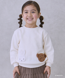 petit main | 【miffy】モチーフトレーナー(スウェット)