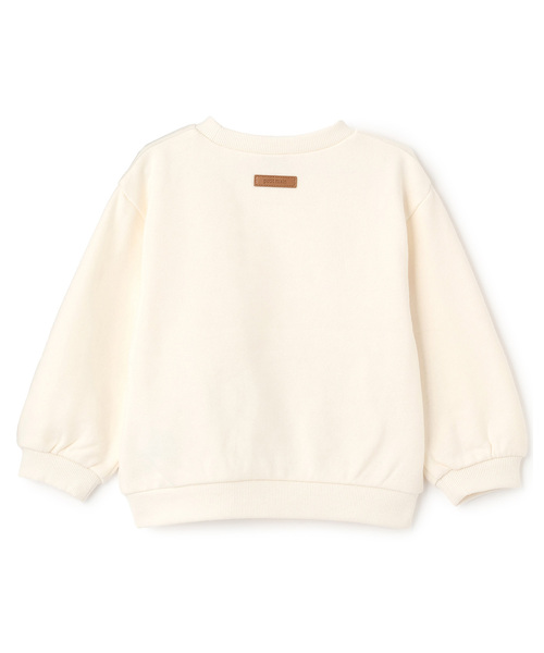 petit main（プティマイン）の「【miffy】モチーフトレーナー（スウェット・キッズ・アイボリー/ブラック/ライトピンク/ブルー・100cm/80ｃｍ/90cm/110cm/120cm/130cm）」の17枚目の写真