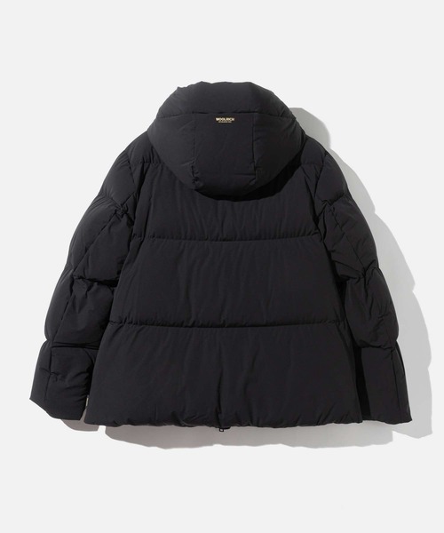 【シア】WOOLRICH ブラックダウンジャケット Sサイズ WOOLRICH（ウールリッチ） ダウンジャケット ダウン WOOLRICH / GORE