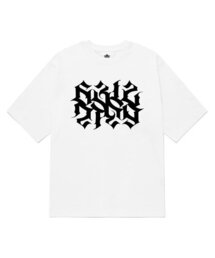 KGTW0202 ホローカン 20番手 半袖Tシャツ ホワイト