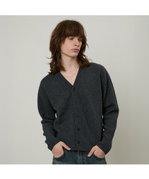 LMOOD（エルムード）の「ブレントウールクロップカーディガン (3カラー)（カーディガン/ボレロ）」