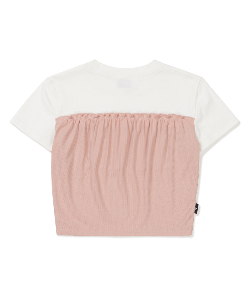 ZEROPLANET（ゼロプラネット）の「ララリボンシャーリングトップス[PINK]（Tシャツ/カットソー・レディース・その他・MEDIUM/SMALL）」の4枚目の写真
