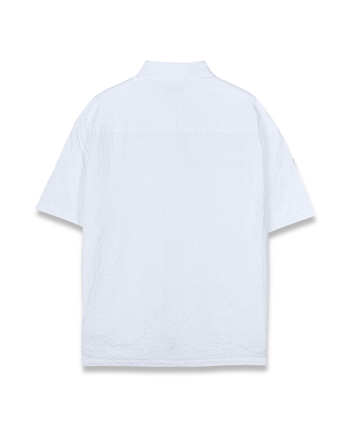 CONNECT KINLOCH(コネクトキンロック)の「マルチプレイド 半袖シャツ (ホワイト)(シャツ/ブラウス・メンズ・その他・MEDIUM/LARGE/X-LARGE)」の2枚目の写真