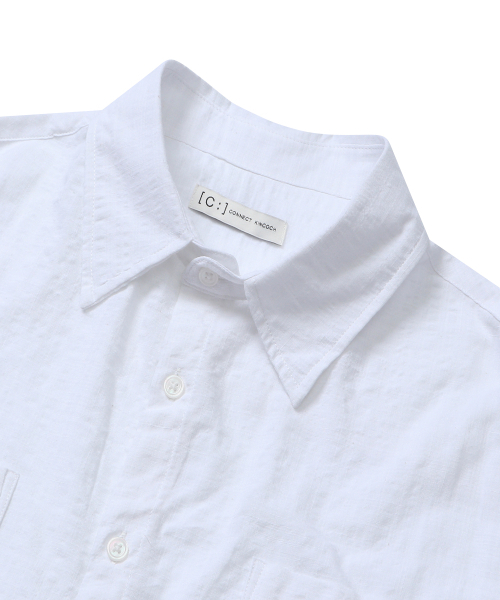 CONNECT KINLOCH(コネクトキンロック)の「マルチプレイド 半袖シャツ (ホワイト)(シャツ/ブラウス・メンズ・その他・MEDIUM/LARGE/X-LARGE)」の3枚目の写真