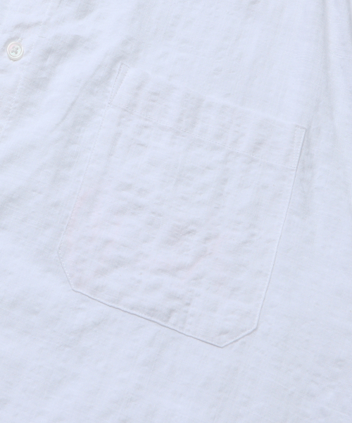 CONNECT KINLOCH(コネクトキンロック)の「マルチプレイド 半袖シャツ (ホワイト)(シャツ/ブラウス・メンズ・その他・MEDIUM/LARGE/X-LARGE)」の4枚目の写真