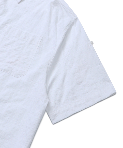 CONNECT KINLOCH(コネクトキンロック)の「マルチプレイド 半袖シャツ (ホワイト)(シャツ/ブラウス・メンズ・その他・MEDIUM/LARGE/X-LARGE)」の5枚目の写真