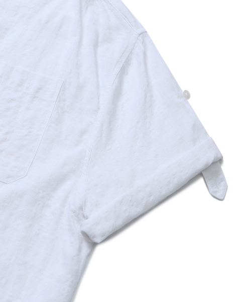 CONNECT KINLOCH(コネクトキンロック)の「マルチプレイド 半袖シャツ (ホワイト)(シャツ/ブラウス・メンズ・その他・MEDIUM/LARGE/X-LARGE)」の6枚目の写真