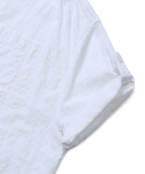 CONNECT KINLOCH(コネクトキンロック)の「マルチプレイド 半袖シャツ (ホワイト)(シャツ/ブラウス・メンズ・その他・MEDIUM/LARGE/X-LARGE)」の7枚目の写真