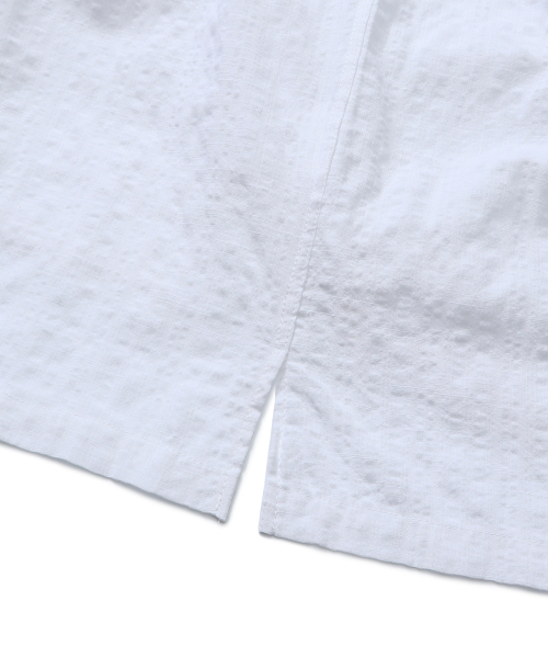 CONNECT KINLOCH(コネクトキンロック)の「マルチプレイド 半袖シャツ (ホワイト)(シャツ/ブラウス・メンズ・その他・MEDIUM/LARGE/X-LARGE)」の8枚目の写真