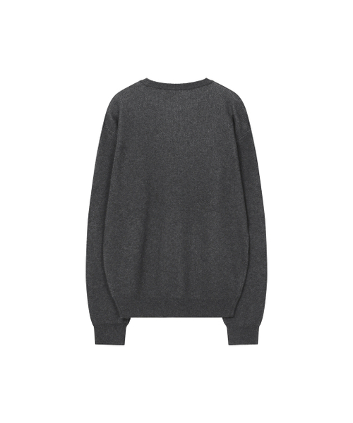 Miseki SEOUL(ミセキソウル)の「Misekiseoul memory graphic knit CHARCOAL(ニット/セーター・レディース・その他・1/2)」の3枚目の写真