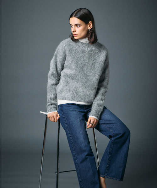 LAD MUSICIAN 19AW アルパカシャギーニット LAD MUSICIAN 大本命のアルパカシャギーシリーズ入荷 | INCENSE STAFF blog