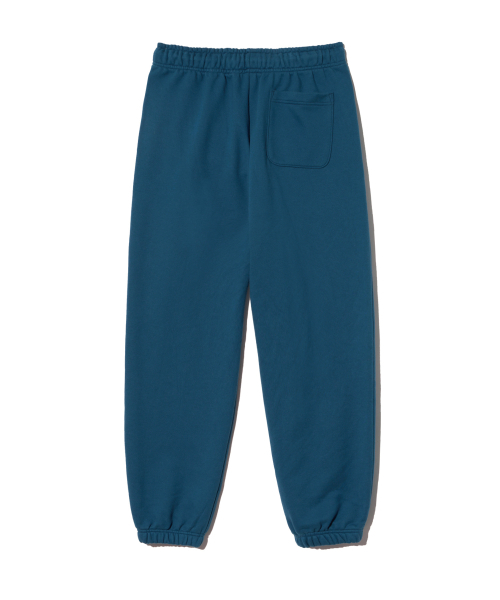 YALE（イェール）の「スモールアーチ スウェットパンツ_ダスティブルー（スウェットパンツ・レディース・その他・SMALL/MEDIUM/LARGE/X-LARGE）」の2枚目の写真