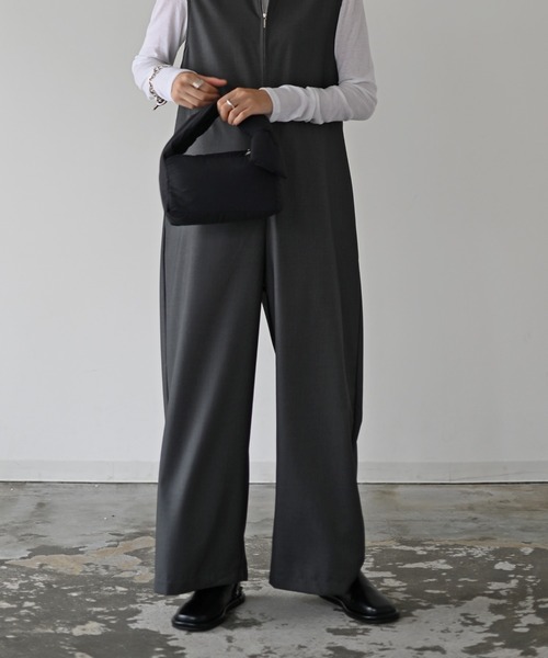 Marient(マリエント)の「Padding Square Mini Bag(ハンドバッグ・レディース・ブラック/ブラウン・FREE)」の11枚目の写真