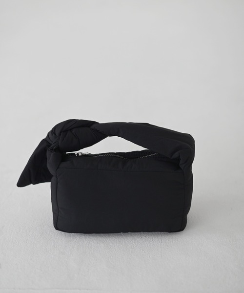 Marient(マリエント)の「Padding Square Mini Bag(ハンドバッグ・レディース・ブラック/ブラウン・FREE)」の12枚目の写真