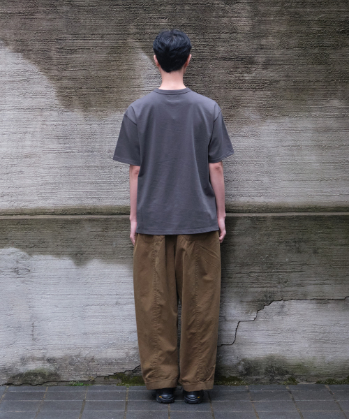 HORLISUN(ホーリーサン)の「Lawrence Short Sleeve T-shirt Charcoal(Tシャツ/カットソー・メンズ・その他・MEDIUM/LARGE/SMALL)」の7枚目の写真