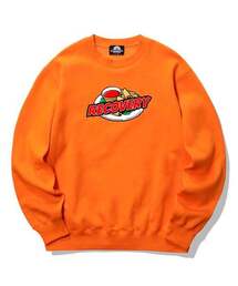 RECOVERY FRY Crew Neck - Orange