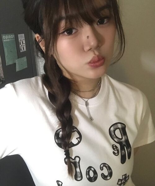 SLOW RECORD HOUSE（スローレコードハウス）の「タイポプレイレコードTシャツ_ホワイト（Tシャツ/カットソー・レディース・その他・LARGE/MEDIUM/SMALL）」の2枚目の写真