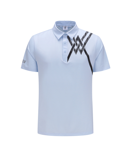 MEN SM LOGO POINT SHORT T-SHIRT_LB