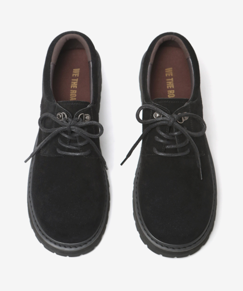 WETHEROAD（ウィーザロード）の「WTRD1121 Sandman 4-hole Derby Shoes Black（ドレスシューズ・メンズ・その他・23cm/24cm/25cm/26cm/27cm/28cm/29cm）」の2枚目の写真