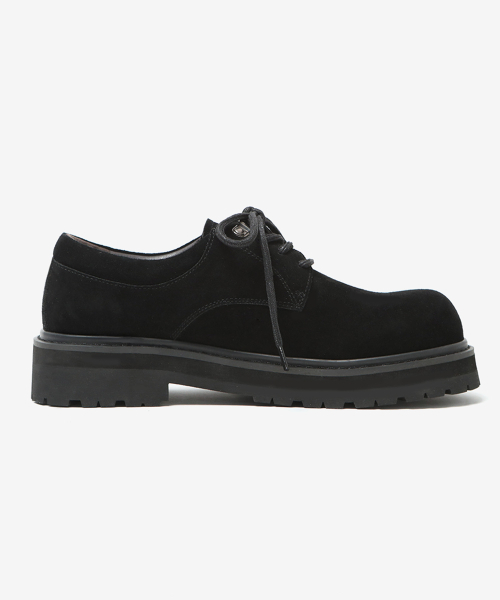 WETHEROAD（ウィーザロード）の「WTRD1121 Sandman 4-hole Derby Shoes Black（ドレスシューズ・メンズ・その他・23cm/24cm/25cm/26cm/27cm/28cm/29cm）」の5枚目の写真