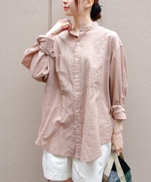 THE SHINZONE | THE SHINZONE/シンゾーン　スタンドカラーダディシャツ　STAND COLLAR DADDY SHIRT　26MMSBL02(シャツ/ブラウス)