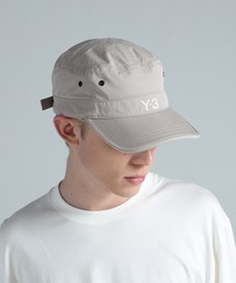 Y-3 PINSTRIPE CAP（キャップ）｜Y-3（ワイスリー）のファッション通販