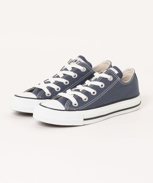 CONVERSE(コンバース)の「CONVERSE コンバース ALL STAR OX オールスター OX 31316894 NAVY(スニーカー・メンズ・ブルー・3/3h/4/4h/5/5h/6h/7/7h/8/8h/9/9h/10h/11h)」の1枚目の写真