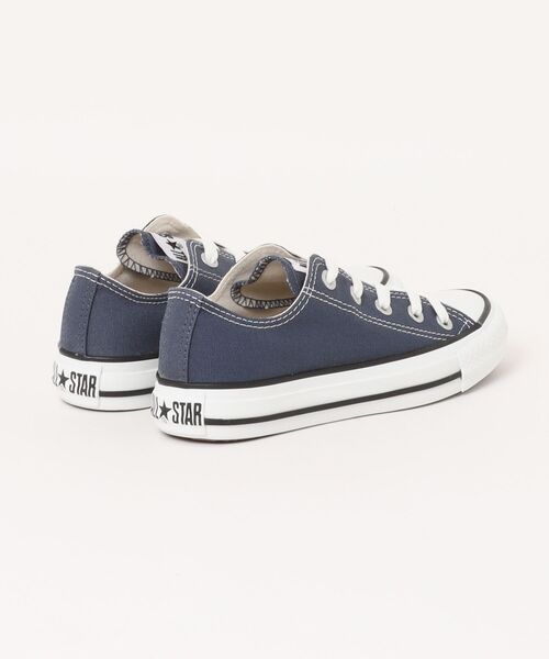 CONVERSE(コンバース)の「CONVERSE コンバース ALL STAR OX オールスター OX 31316894 NAVY(スニーカー・メンズ・ブルー・3/3h/4/4h/5/5h/6h/7/7h/8/8h/9/9h/10h/11h)」の2枚目の写真