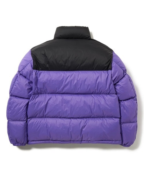 FIRST DOWN(ファーストダウン)の「FIRST DOWN LIGHT BUBBLE DOWN JKT(ファーストダウン ライトバブルダウンジャケット)(ダウンジャケット/コート・メンズ・パープル/グレー/ブラック・MEDIUM/X-LARGE/LARGE)」の17枚目の写真