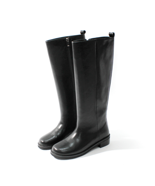 SHOEHI(シューハイ)の「セレナロングブーツ_B2511(2カラー)(ブーツ・レディース・ブラック/ブラウン・22.5cm/23cm/23.5cm/24.5cm/24cm/25cm)」の6枚目の写真