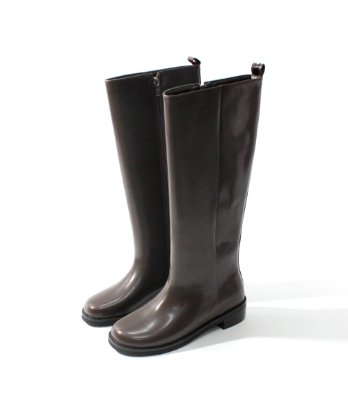 SHOEHI(シューハイ)の「セレナロングブーツ_B2511(2カラー)(ブーツ・レディース・ブラック/ブラウン・22.5cm/23cm/23.5cm/24.5cm/24cm/25cm)」の7枚目の写真