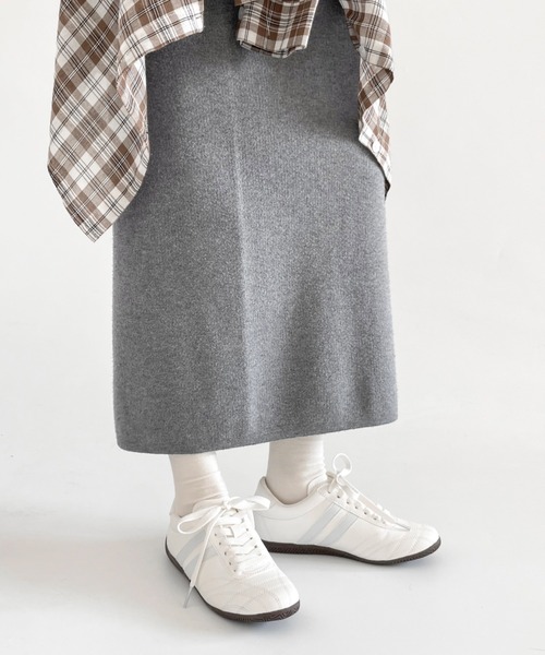 Shoes in Closet(シューズインクローゼット)の「超軽量 替え紐サテンリボン & パール付 サイドライン スニーカー 2745(スニーカー・レディース・ブラック/ホワイト×ブラック/ホワイト×グレー・M/S/XL/L)」の13枚目の写真