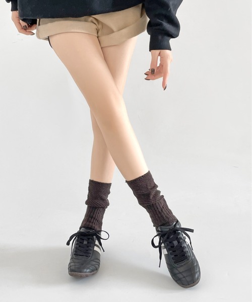 Shoes in Closet(シューズインクローゼット)の「超軽量 替え紐サテンリボン & パール付 サイドライン スニーカー 2745(スニーカー・レディース・ブラック/ホワイト×ブラック/ホワイト×グレー・M/S/XL/L)」の20枚目の写真