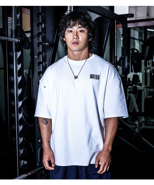 WAYDN(ウェイドゥン)の「ビンテージロゴオーバーフィットショートスリーブホワイト(Tシャツ/カットソー・メンズ・その他・MEDIUM/LARGE/X-LARGE/XX-LARGE)」の1枚目の写真