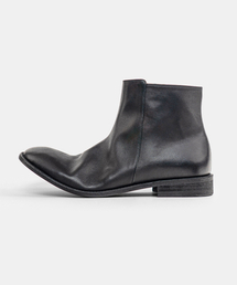 COLOR COLLA（カラコラ）の「70035 BK ZIP UP BOOTS（ブーツ）」