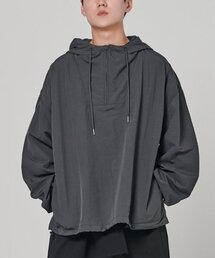 AKECII（アケシ）の「Active Pullover Hooded Anorak Charcoal（ナイロンジャケット）」