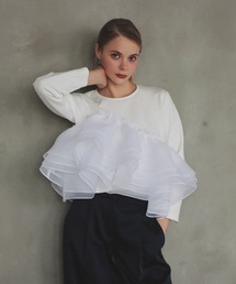 MERAKI | アシンメトリーレーストップス(その他トップス)