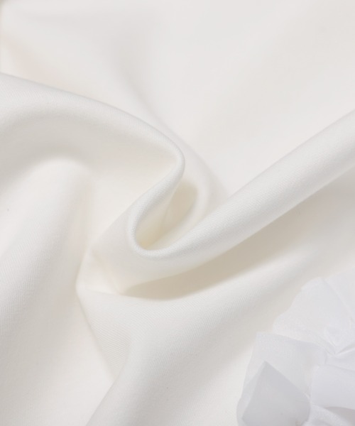 MERAKI(メラキ)の「アシンメトリーレーストップス(その他トップス・レディース・ホワイト/ブラック・FREE)」の20枚目の写真