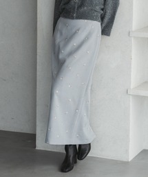 31 Sons de mode | 2025秋冬新作 刺繍タイトスカート(スカート)