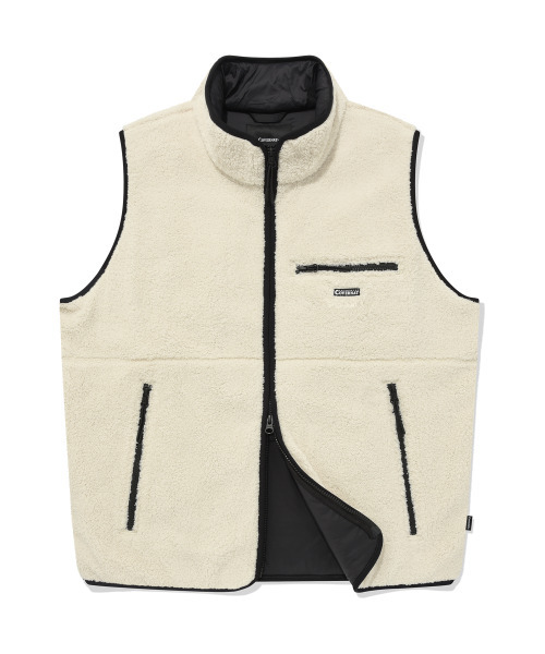 COVERNAT(カバーナット)の「シェルパベスト アイボリー(その他アウター・レディース・その他・LARGE/SMALL/MEDIUM/X-LARGE)」の3枚目の写真
