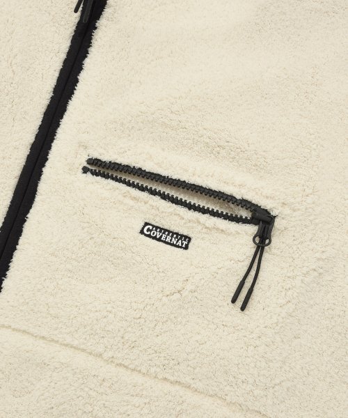 COVERNAT(カバーナット)の「シェルパベスト アイボリー(その他アウター・レディース・その他・LARGE/SMALL/MEDIUM/X-LARGE)」の5枚目の写真