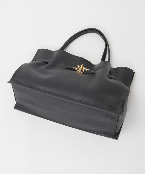 Tiara（ティアラ）の「【VIOLAd'ORO/ヴィオラドーロ】トートバッグ大（V-1497）（トートバッグ・レディース・ブラック/ブラウン系その他・FREE）」の5枚目の写真