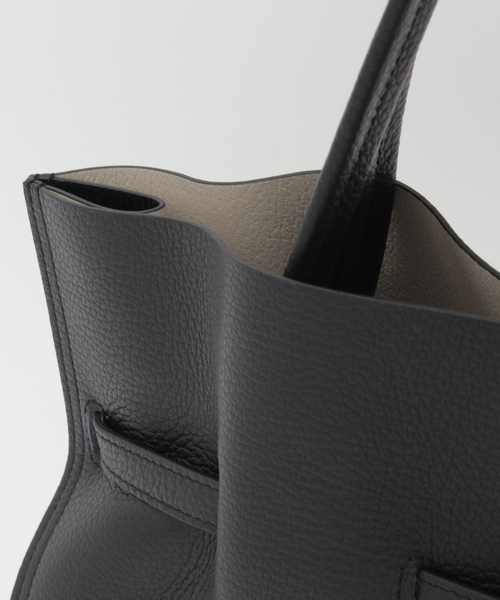 Tiara（ティアラ）の「【VIOLAd'ORO/ヴィオラドーロ】トートバッグ大（V-1497）（トートバッグ・レディース・ブラック/ブラウン系その他・FREE）」の6枚目の写真