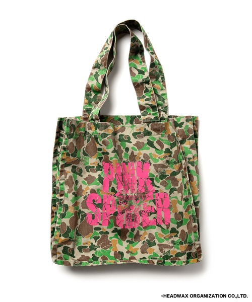 hide × ZOZOTOWN CAMO TOTE BAG（トートバッグ）｜ZOZOMESSE