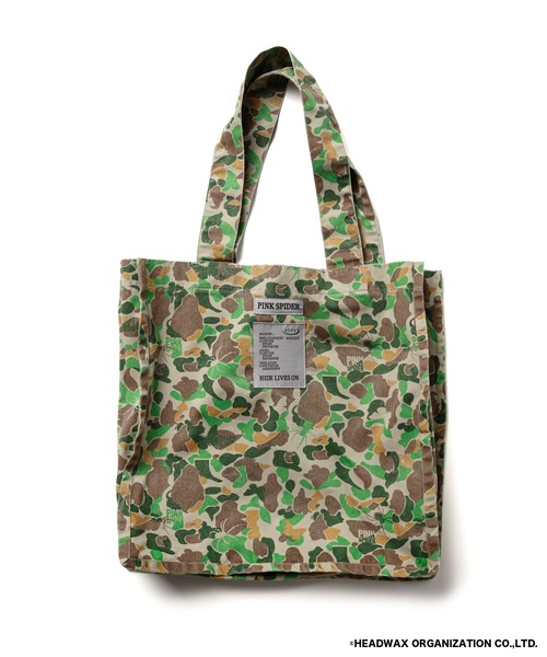 hide × ZOZOTOWN CAMO TOTE BAG（トートバッグ）｜ZOZOMESSE